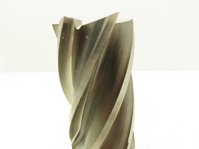 Putnam Tool PLA-333 6 Flute Coarse Rough Single End Mill HSS 2" Dia x 3" Flute