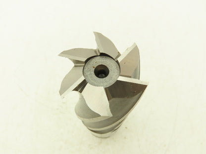 Putnam Tool PLA-333 6 Flute Coarse Rough Single End Mill HSS 2" Dia x 3" Flute
