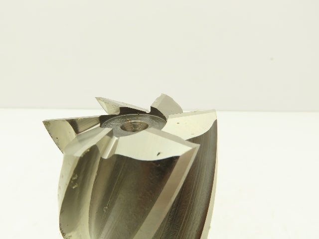 Putnam Tool PLA-333 6 Flute Coarse Rough Single End Mill HSS 2" Dia x 3" Flute