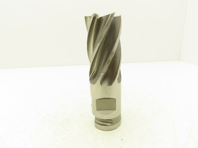 Putnam Tool PLA-333 6 Flute Coarse Rough Single End Mill HSS 2" Dia x 3" Flute