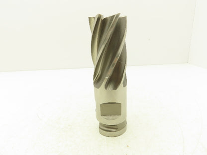 Putnam Tool PLA-333 6 Flute Coarse Rough Single End Mill HSS 2" Dia x 3" Flute