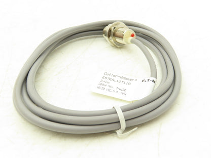 Eaton E57EAL12T110 Inductive Proximity Sensor 12MM X 1 1/4" 10-30VDC 3 Wire