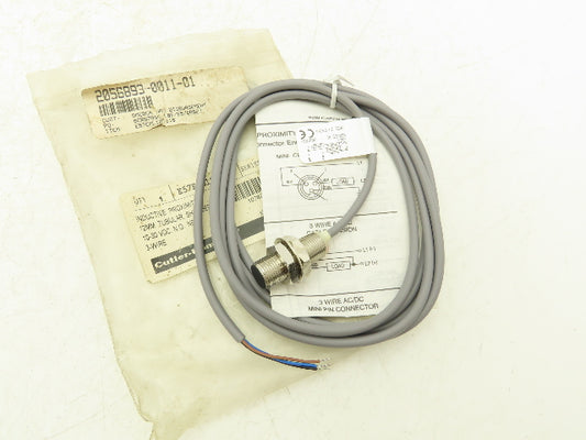 Eaton E57EAL12T110 Inductive Proximity Sensor 12MM X 1 1/4" 10-30VDC 3 Wire