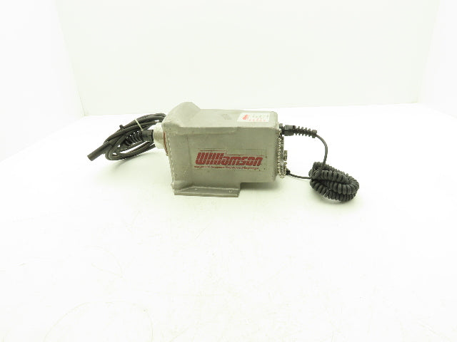 Williamson FV9100UTF22 Temperature Sensor Measurement Device 700-1500F 1" @ 12"