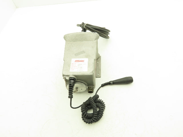 Williamson FV9100UTF22 Temperature Sensor Measurement Device 700-1500F 1" @ 12"