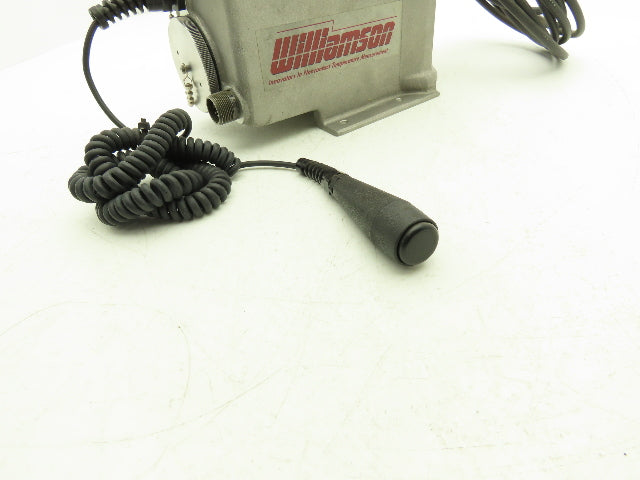 Williamson FV9100UTF22 Temperature Sensor Measurement Device 700-1500F 1" @ 12"