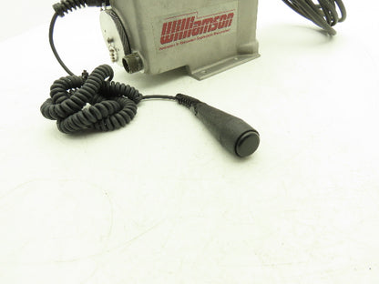 Williamson FV9100UTF22 Temperature Sensor Measurement Device 700-1500F 1" @ 12"