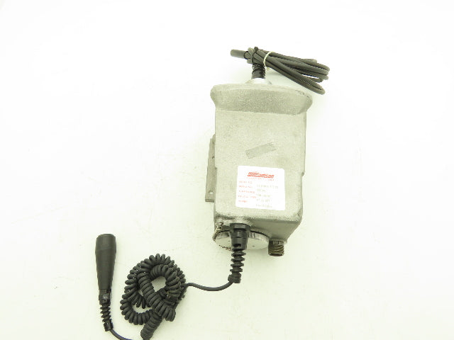 Williamson FV9100UTF22 Temperature Sensor Measurement Device 700-1500F 1" @ 12"
