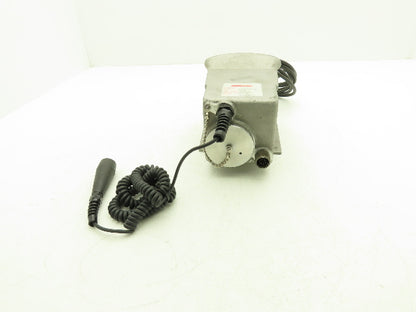 Williamson FV9100UTF22 Temperature Sensor Measurement Device 700-1500F 1" @ 12"
