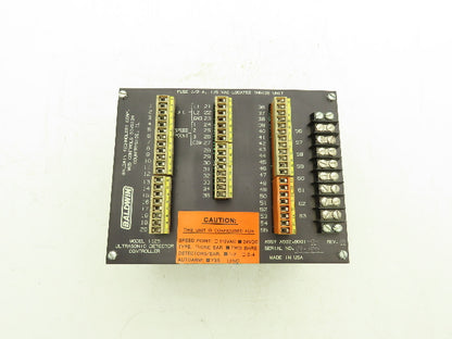 Baldwin Technology Model 1125 Ultrasonic Detector Controller 24VDC Rev 03