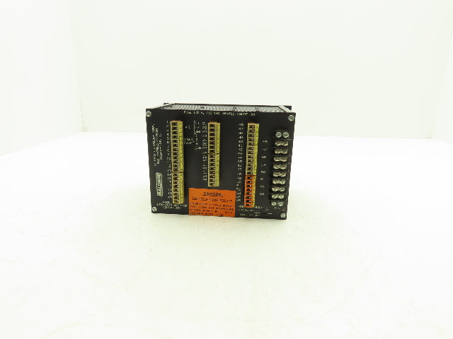 Baldwin Technology Model 1125 Ultrasonic Detector Controller 24VDC Rev 03