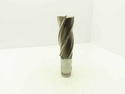 Putnam Tool PLA-563-4 4 Flute Coarse Rough Single End Mill 2.5" Dia x 6" Flute