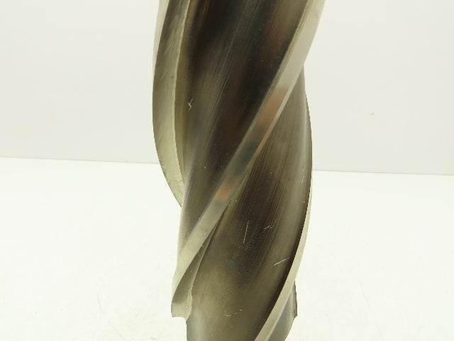 Putnam Tool PLA-563-4 4 Flute Coarse Rough Single End Mill 2.5" Dia x 6" Flute