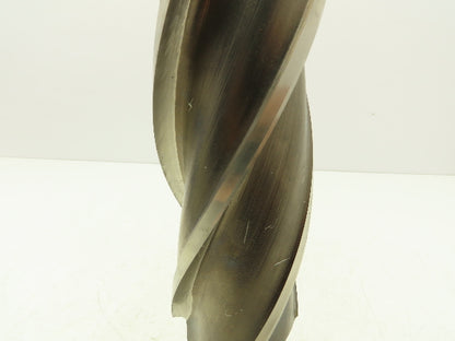 Putnam Tool PLA-563-4 4 Flute Coarse Rough Single End Mill 2.5" Dia x 6" Flute