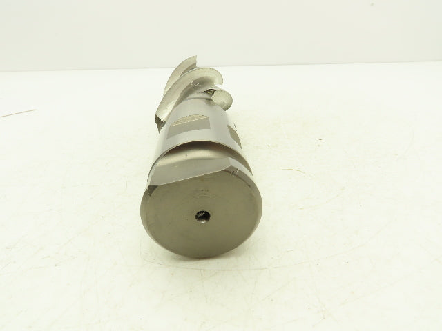 Putnam Tool PLA-563-4 4 Flute Coarse Rough Single End Mill 2.5" Dia x 6" Flute