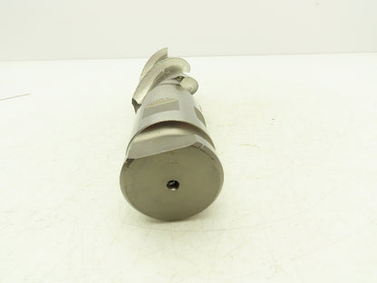 Putnam Tool PLA-563-4 4 Flute Coarse Rough Single End Mill 2.5" Dia x 6" Flute