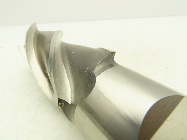 Putnam Tool PLA-563-4 4 Flute Coarse Rough Single End Mill 2.5" Dia x 6" Flute