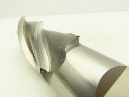 Putnam Tool PLA-563-4 4 Flute Coarse Rough Single End Mill 2.5" Dia x 6" Flute