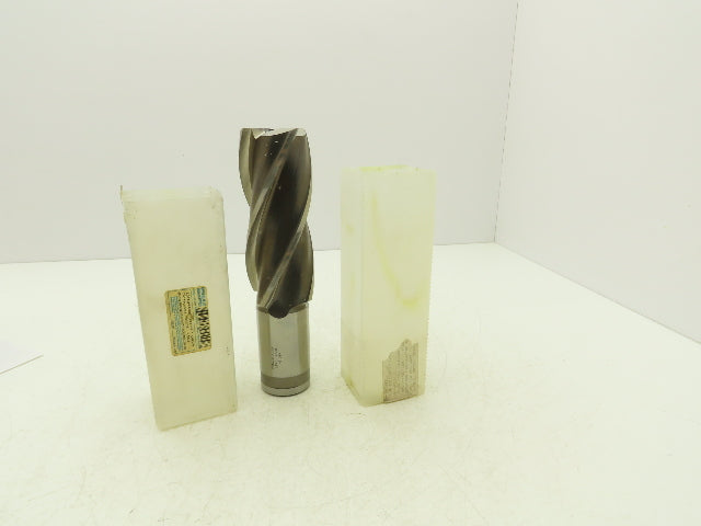 Putnam Tool PLA-563-4 4 Flute Coarse Rough Single End Mill 2.5" Dia x 6" Flute