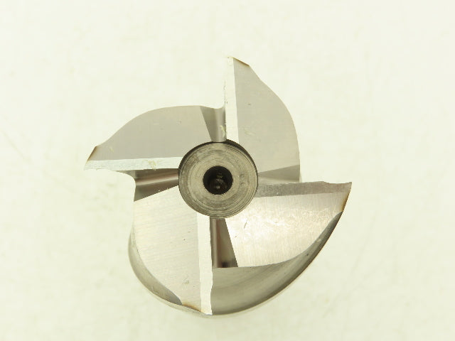 Putnam Tool PLA-563-4 4 Flute Coarse Rough Single End Mill 2.5" Dia x 6" Flute