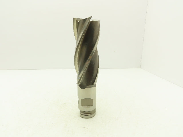 Putnam Tool PLA-563-4 4 Flute Coarse Rough Single End Mill 2.5" Dia x 6" Flute