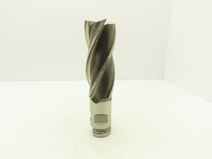Putnam Tool PLA-563-4 4 Flute Coarse Rough Single End Mill 2.5" Dia x 6" Flute