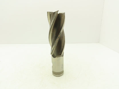 Putnam Tool PLA-563-4 4 Flute Coarse Rough Single End Mill 2.5" Dia x 6" Flute