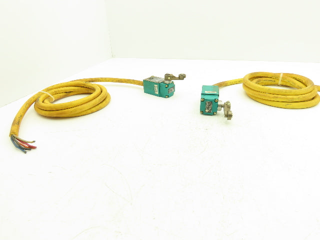 Allen Bradley 802M-XY8L1F Limit Switch Series A Roller Type 120V 60A Lot of 2