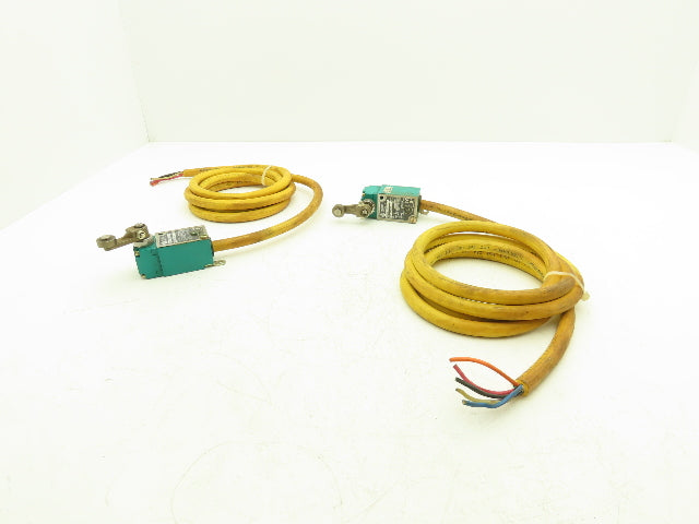 Allen Bradley 802M-XY8L1F Limit Switch Series A Roller Type 120V 60A Lot of 2