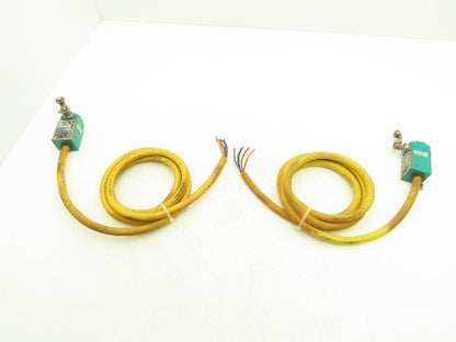 Allen Bradley 802M-XY8L1F Limit Switch Series A Roller Type 120V 60A Lot of 2