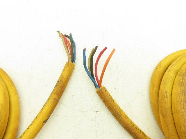 Allen Bradley 802M-XY8L1F Limit Switch Series A Roller Type 120V 60A Lot of 2