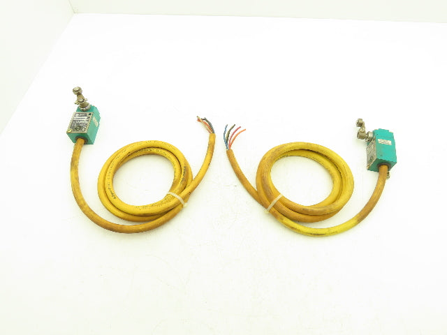 Allen Bradley 802M-XY8L1F Limit Switch Series A Roller Type 120V 60A Lot of 2