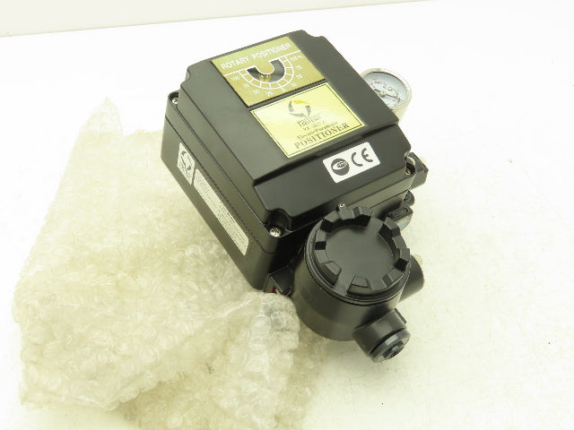Radius RX-1000-2 Rotary Electro-Pneumatic Positioner 20-100 PSI 2 Port 1/4" NPT