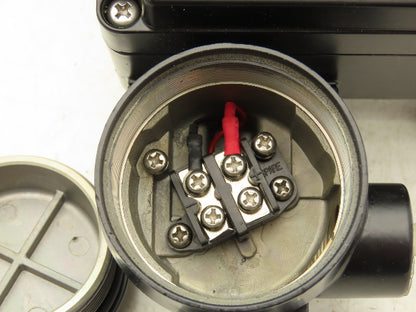 Radius RX-1000-2 Rotary Electro-Pneumatic Positioner 20-100 PSI 2 Port 1/4" NPT