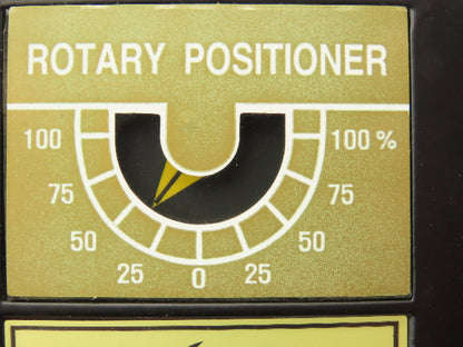 Radius RX-1000-2 Rotary Electro-Pneumatic Positioner 20-100 PSI 2 Port 1/4" NPT