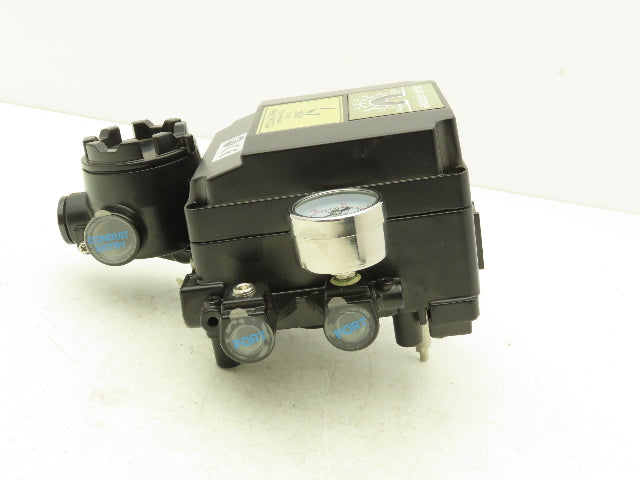 Radius RX-1000-2 Rotary Electro-Pneumatic Positioner 20-100 PSI 2 Port 1/4" NPT