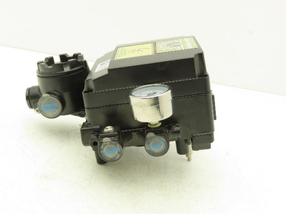 Radius RX-1000-2 Rotary Electro-Pneumatic Positioner 20-100 PSI 2 Port 1/4" NPT