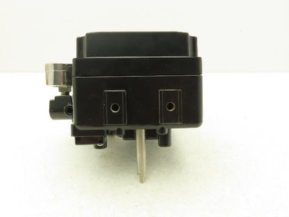 Radius RX-1000-2 Rotary Electro-Pneumatic Positioner 20-100 PSI 2 Port 1/4" NPT