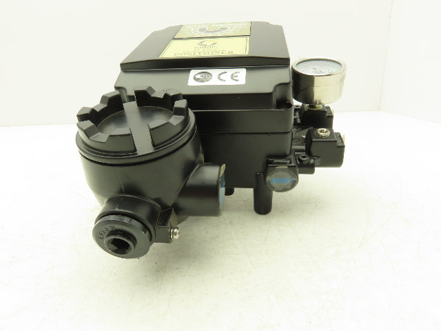 Radius RX-1000-2 Rotary Electro-Pneumatic Positioner 20-100 PSI 2 Port 1/4" NPT