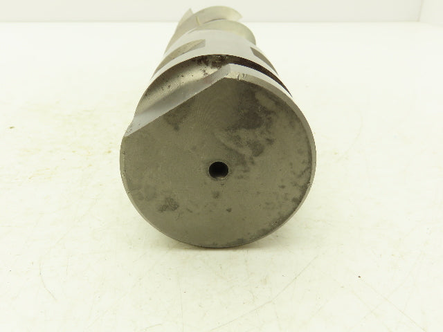 Putnam Tool PLAC-565-4 4 Flute Coarse Rough Single End Mill 2.5" Dia x 6" Flute