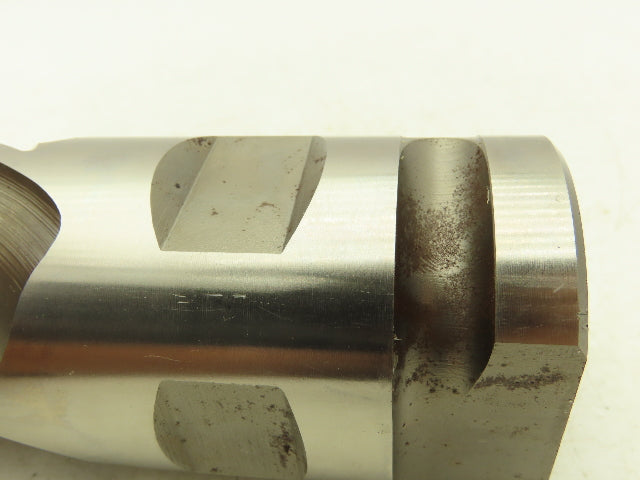 Putnam Tool PLAC-565-4 4 Flute Coarse Rough Single End Mill 2.5" Dia x 6" Flute