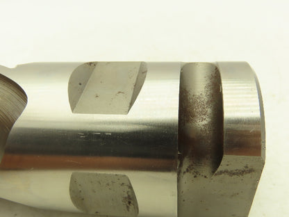 Putnam Tool PLAC-565-4 4 Flute Coarse Rough Single End Mill 2.5" Dia x 6" Flute
