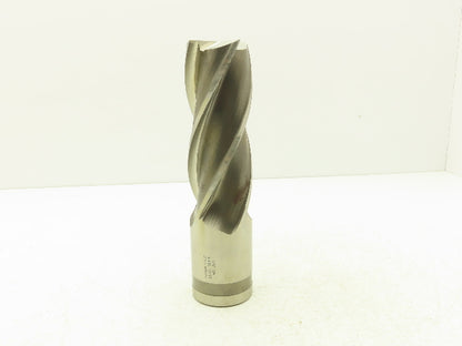 Putnam Tool PLAC-565-4 4 Flute Coarse Rough Single End Mill 2.5" Dia x 6" Flute