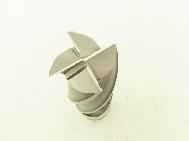 Putnam Tool PLAC-565-4 4 Flute Coarse Rough Single End Mill 2.5" Dia x 6" Flute