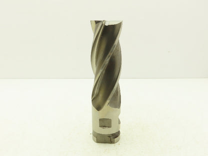 Putnam Tool PLAC-565-4 4 Flute Coarse Rough Single End Mill 2.5" Dia x 6" Flute