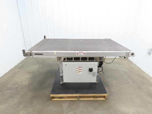 Wipotec OCS EC Checkweigher High Speed Belt Weigh Conveyor 100Lb 43"W x 71"L
