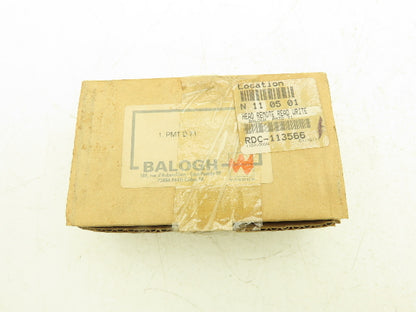 Balogh PMT D71 Remote Read Write Head