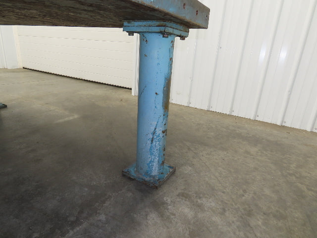 3" Top Steel Welding Layout Table 78x48" Fabrication Anti Splatter Work Bench