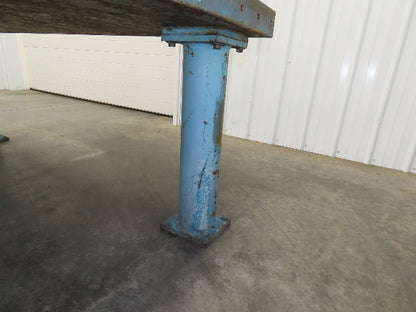 3" Top Steel Welding Layout Table 78x48" Fabrication Anti Splatter Work Bench