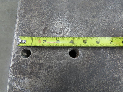 3" Top Steel Welding Layout Table 78x48" Fabrication Anti Splatter Work Bench